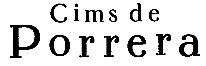 Cims de Porrera
